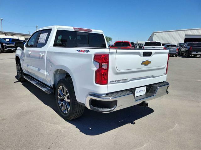 new 2024 Chevrolet Silverado 1500 car, priced at $56,220