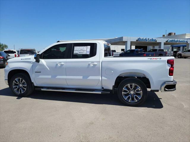 new 2024 Chevrolet Silverado 1500 car, priced at $56,220