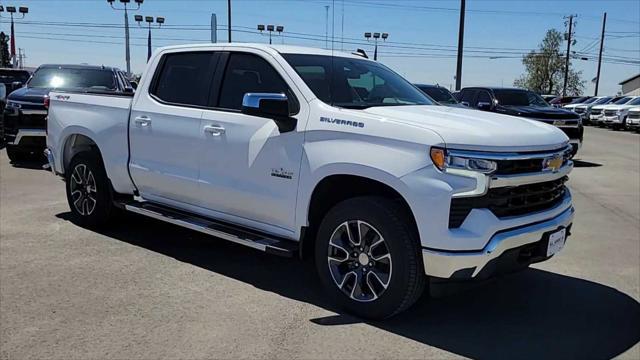 new 2024 Chevrolet Silverado 1500 car, priced at $56,220