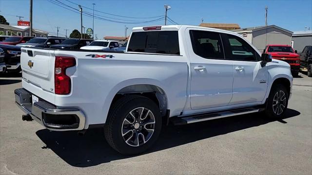 new 2024 Chevrolet Silverado 1500 car, priced at $56,220