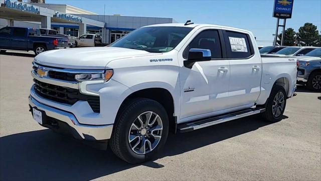 new 2024 Chevrolet Silverado 1500 car, priced at $56,220