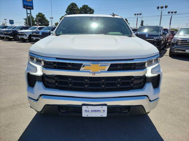 new 2024 Chevrolet Silverado 1500 car, priced at $56,220