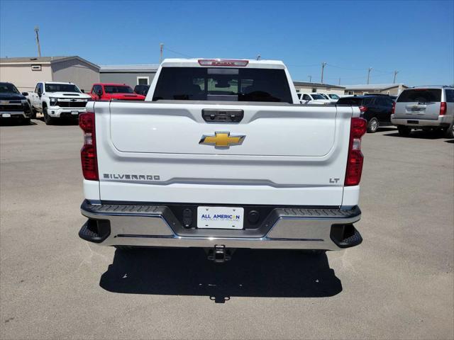 new 2024 Chevrolet Silverado 1500 car, priced at $56,220