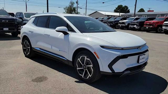 new 2024 Chevrolet Equinox EV car, priced at $43,295