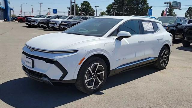 new 2024 Chevrolet Equinox EV car, priced at $43,295