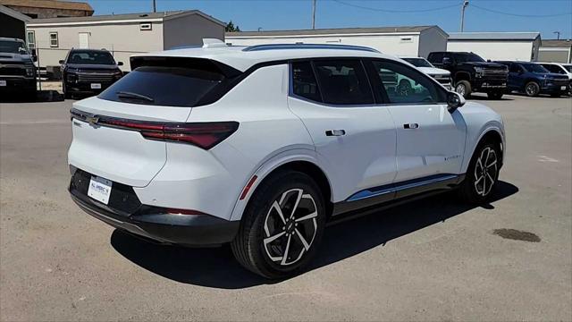 new 2024 Chevrolet Equinox EV car, priced at $43,295