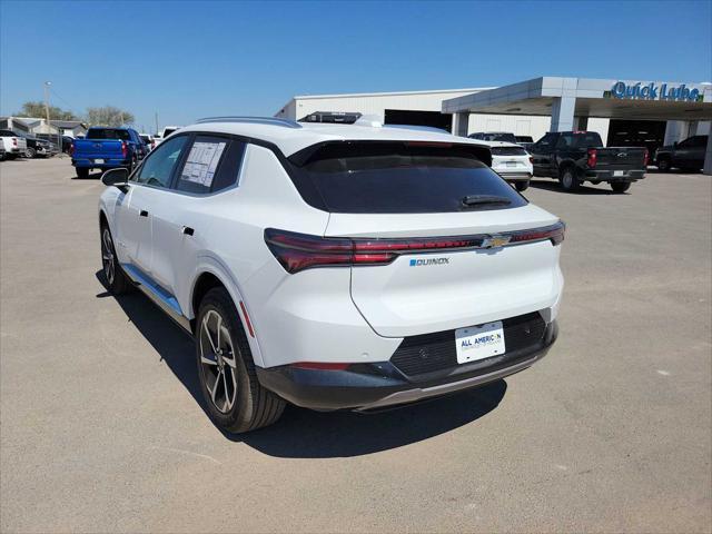 new 2024 Chevrolet Equinox EV car, priced at $43,295