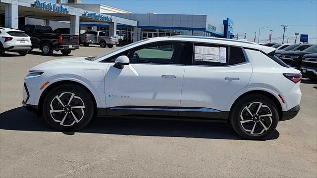 new 2024 Chevrolet Equinox EV car, priced at $43,295