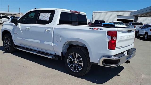 new 2024 Chevrolet Silverado 1500 car, priced at $55,155