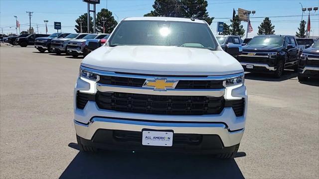 new 2024 Chevrolet Silverado 1500 car, priced at $55,155