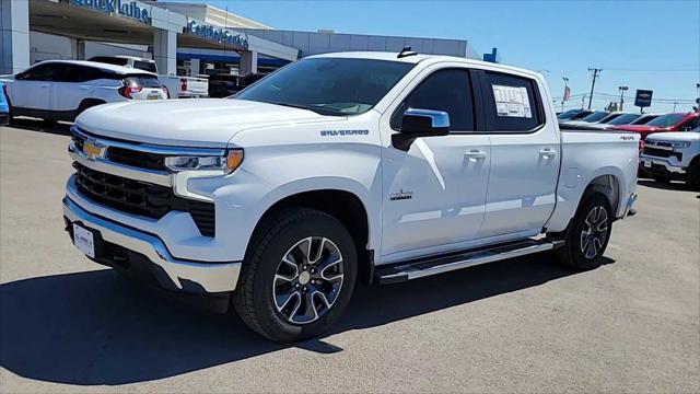 new 2024 Chevrolet Silverado 1500 car, priced at $55,155