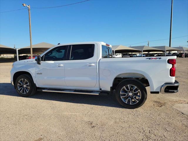 new 2024 Chevrolet Silverado 1500 car, priced at $55,155