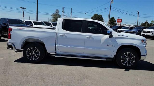 new 2024 Chevrolet Silverado 1500 car, priced at $55,155