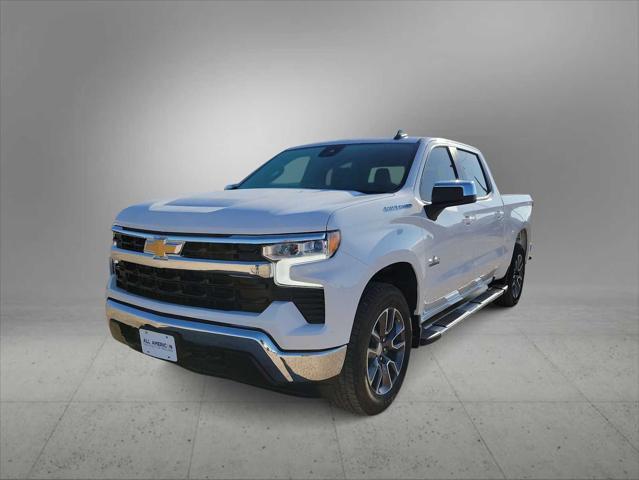 new 2024 Chevrolet Silverado 1500 car, priced at $55,155