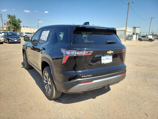 new 2026 Chevrolet Equinox car, priced at $29,995