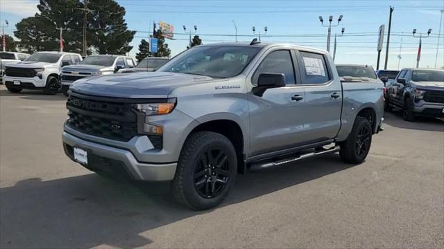 new 2025 Chevrolet Silverado 1500 car, priced at $50,515