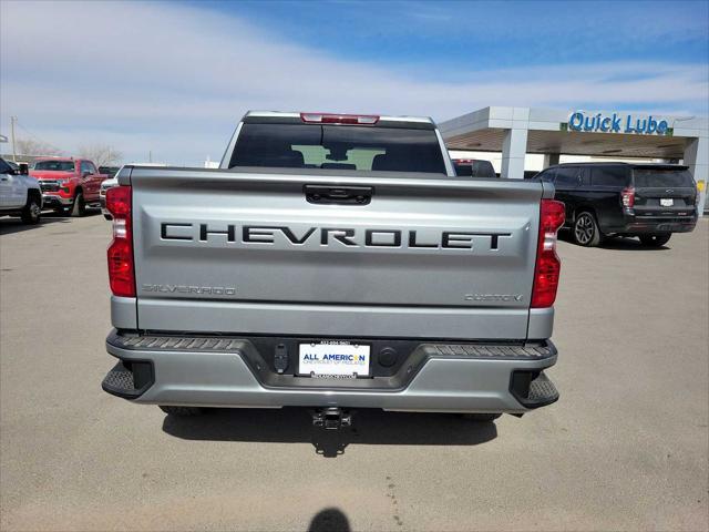 new 2025 Chevrolet Silverado 1500 car, priced at $50,515