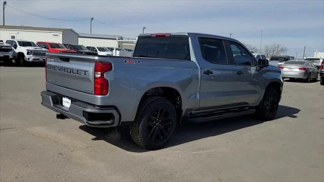 new 2025 Chevrolet Silverado 1500 car, priced at $50,515