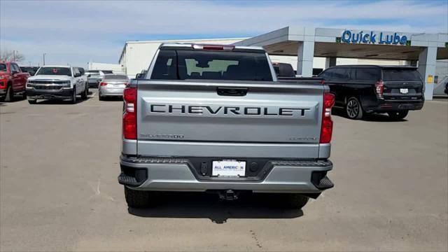 new 2025 Chevrolet Silverado 1500 car, priced at $50,515