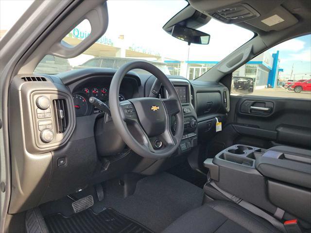 new 2025 Chevrolet Silverado 1500 car, priced at $50,515