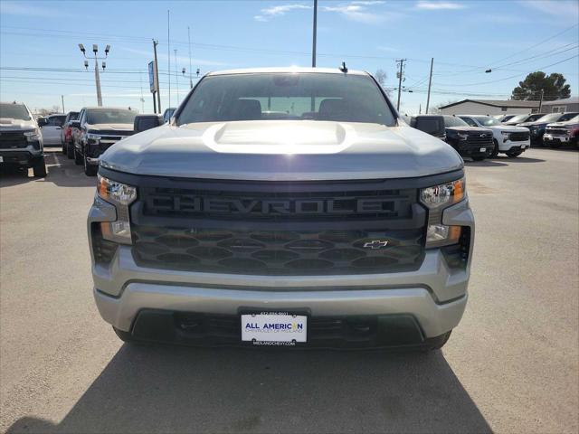 new 2025 Chevrolet Silverado 1500 car, priced at $50,515