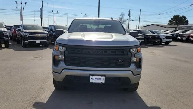 new 2025 Chevrolet Silverado 1500 car, priced at $50,515