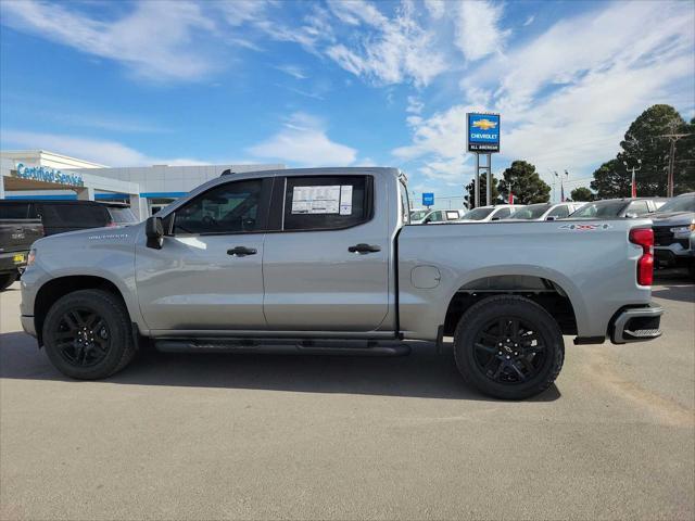 new 2025 Chevrolet Silverado 1500 car, priced at $50,515