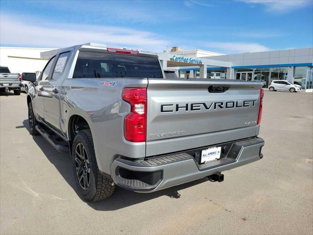 new 2025 Chevrolet Silverado 1500 car, priced at $50,515