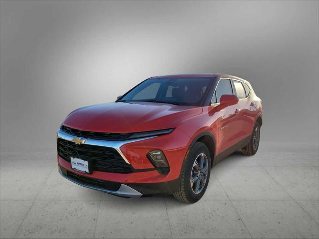 new 2025 Chevrolet Blazer car, priced at $36,485