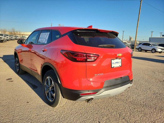 new 2025 Chevrolet Blazer car, priced at $37,485