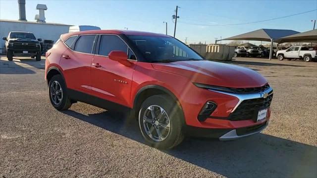 new 2025 Chevrolet Blazer car, priced at $37,485