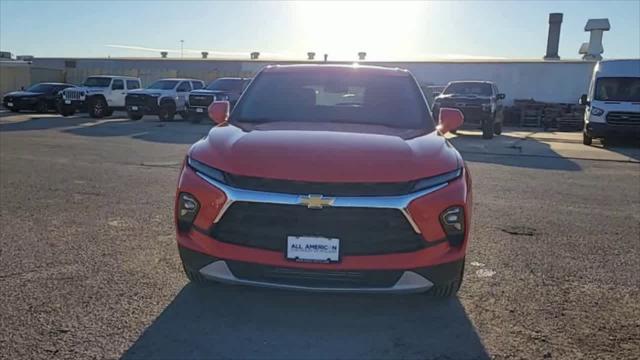 new 2025 Chevrolet Blazer car, priced at $36,485