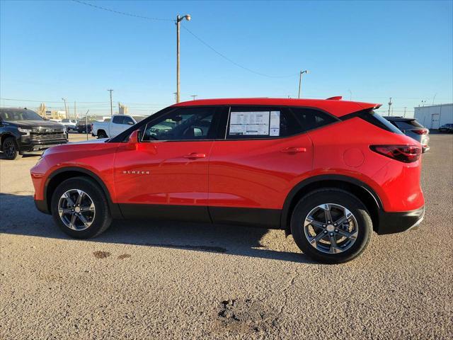 new 2025 Chevrolet Blazer car, priced at $37,485