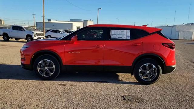 new 2025 Chevrolet Blazer car, priced at $36,485