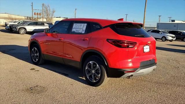 new 2025 Chevrolet Blazer car, priced at $37,485