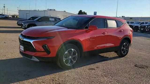 new 2025 Chevrolet Blazer car, priced at $36,485