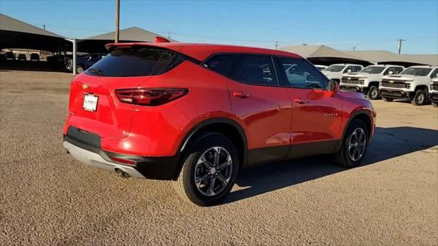 new 2025 Chevrolet Blazer car, priced at $37,485