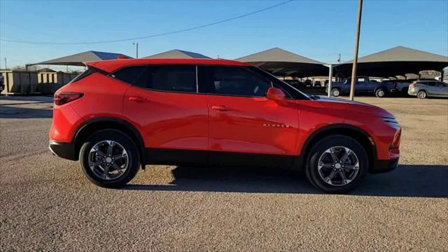 new 2025 Chevrolet Blazer car, priced at $37,485