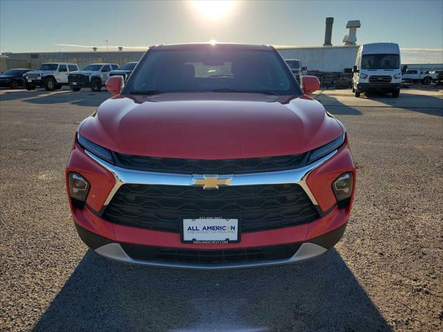 new 2025 Chevrolet Blazer car, priced at $37,485