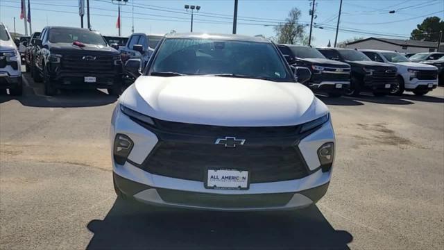 new 2025 Chevrolet Blazer car, priced at $39,825