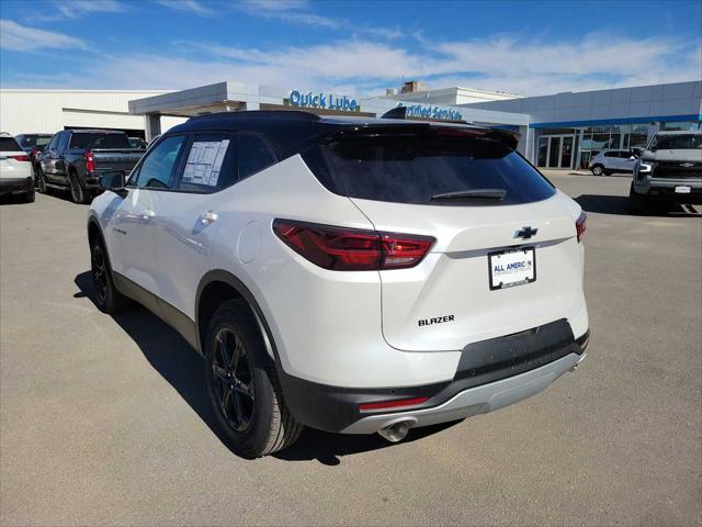 new 2025 Chevrolet Blazer car, priced at $39,825