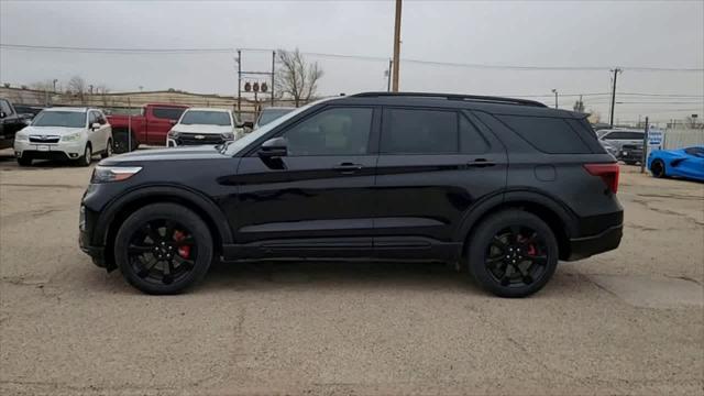 used 2020 Ford Explorer car, priced at $37,495