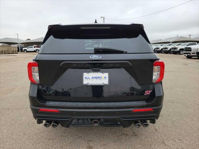 used 2020 Ford Explorer car, priced at $37,495