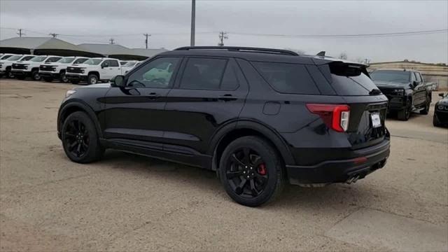 used 2020 Ford Explorer car, priced at $37,495