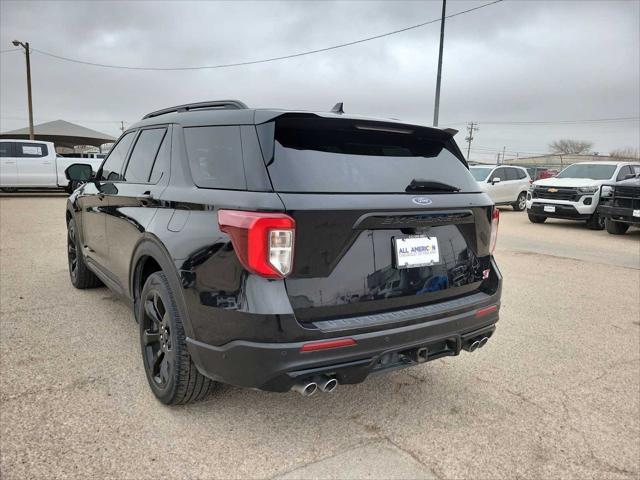 used 2020 Ford Explorer car, priced at $37,495