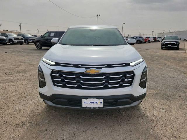 new 2025 Chevrolet Equinox car, priced at $29,995