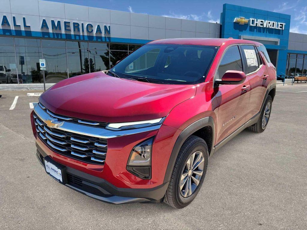 new 2026 Chevrolet Equinox car, priced at $30,990