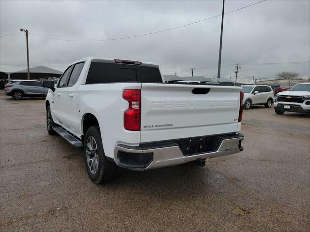 used 2024 Chevrolet Silverado 1500 car, priced at $51,995