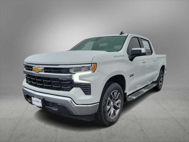 new 2024 Chevrolet Silverado 1500 car, priced at $52,770