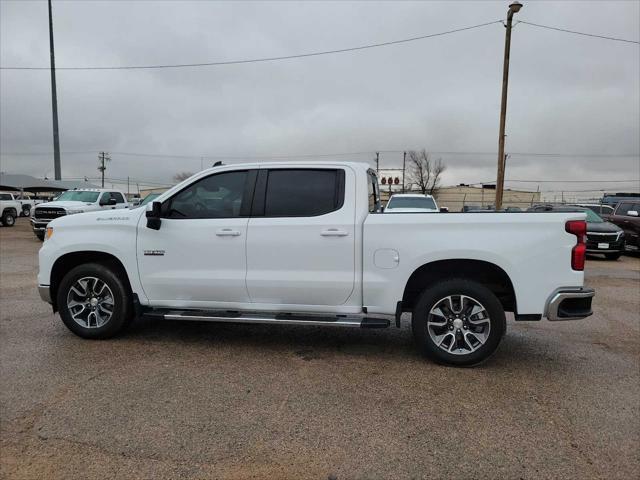 used 2024 Chevrolet Silverado 1500 car, priced at $51,995